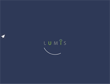 Tablet Screenshot of lumis.com